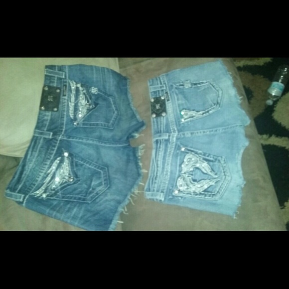 Sold Bundle of miss me shorts