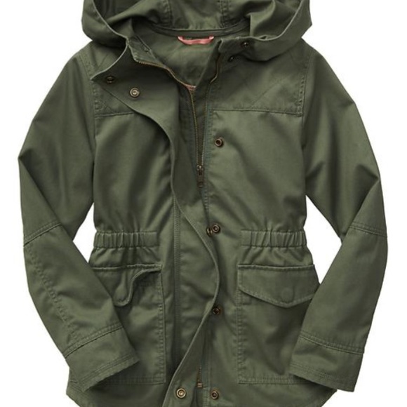 GAP NWT Green Utility Jacket - Medium