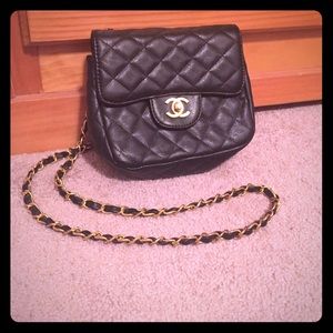 🎀Small Black Quilted Purse🎀