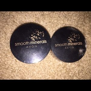 Foundation and blush