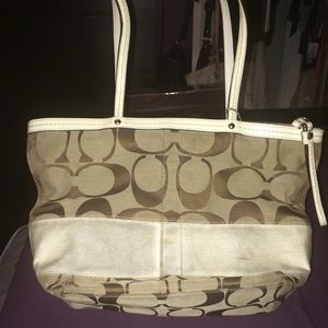 Coach purse