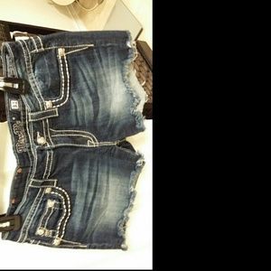 Miss me jean shorts