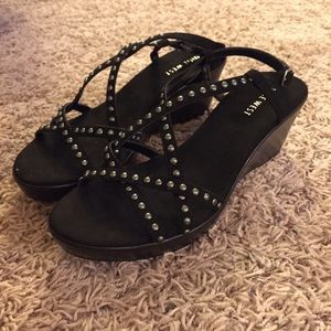 Brand new Nine West Wedges