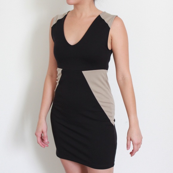 Host Pick / Urban Outfitters Black Short Dress.