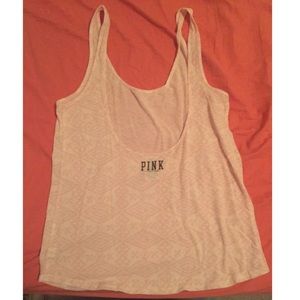 PINK tank top