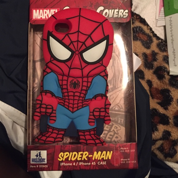 iPhone 4/s phone case - Spider-Man!