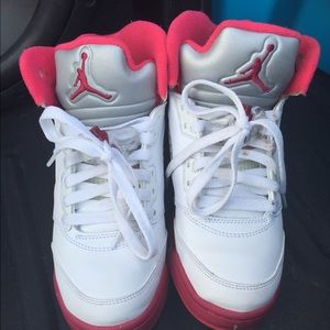 Hot air Jordan's 5