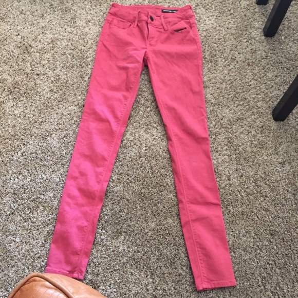 Black Orchid Pink jeggings
