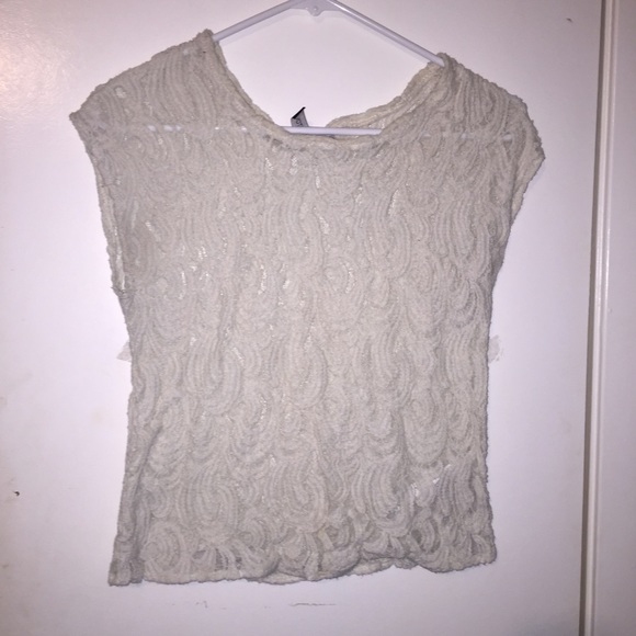 Lace shirt