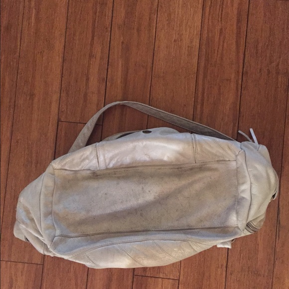 Anna Corinna Grey Duffel Handbag - Anthropologie - Picture 4 of 4