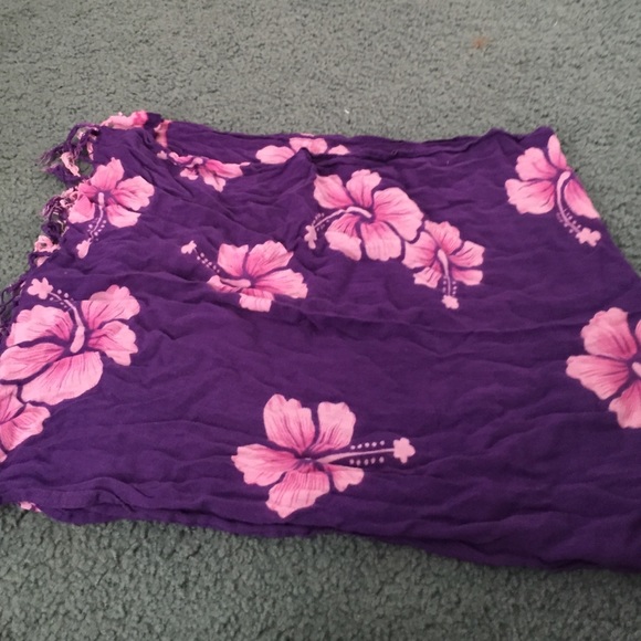 Bathing suit cover up