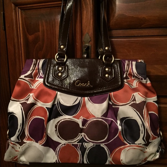 Perfect fall coach purse