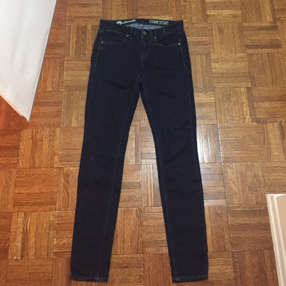 Madewell skinny skinny denim