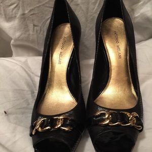 ANTONIO MELANI Peep Toe Pumps 🎀 Sz 10