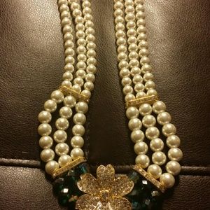 Pearl necklace