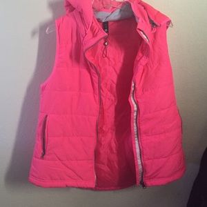 Pink Vest