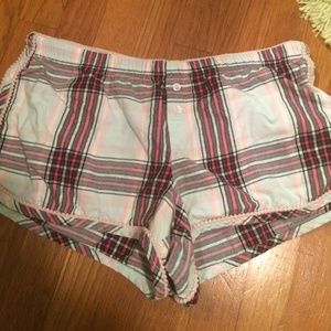 Victoria secret pajama shorts
