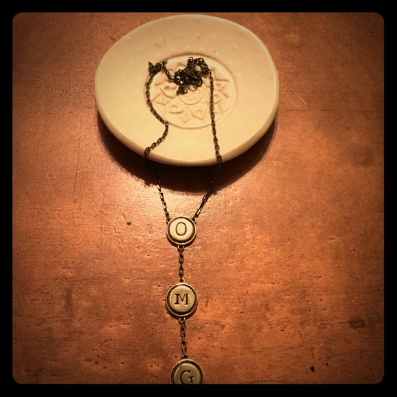 OMG lariat necklace!