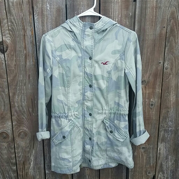 Hollister North Jetty Parka Jacket