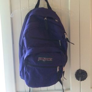 Jansport Purple Backpack🔴HOLD🔴