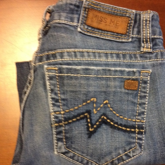 Miss me jeans size 31 waist