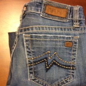 Miss me jeans size 31 waist