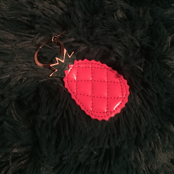 Coach pineapple keychain