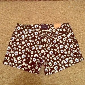 American Eagle patterned shorts!