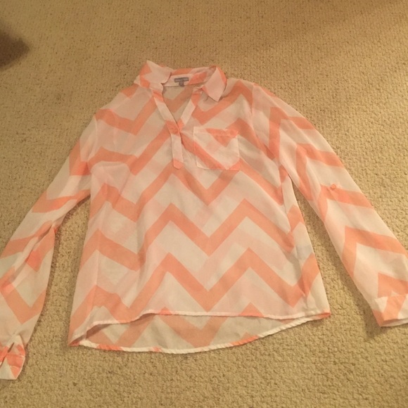 Charlotte Russe Chevron Shirt