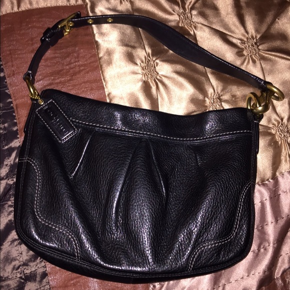 Black Coach handbag