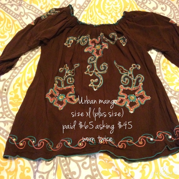 Urban Mango Top - Picture 1 of 1