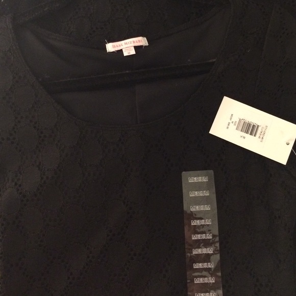 NWT ✨Isaac Mizrahi - Little Black Dress - Picture 2 of 4