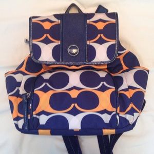 Coach mini backpack