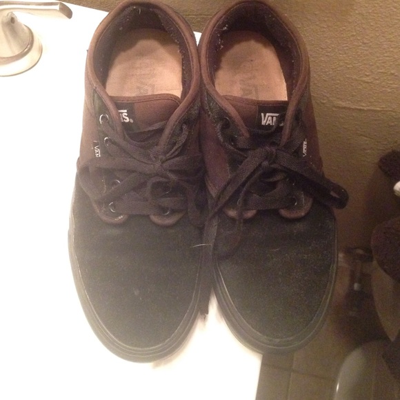 Black vans