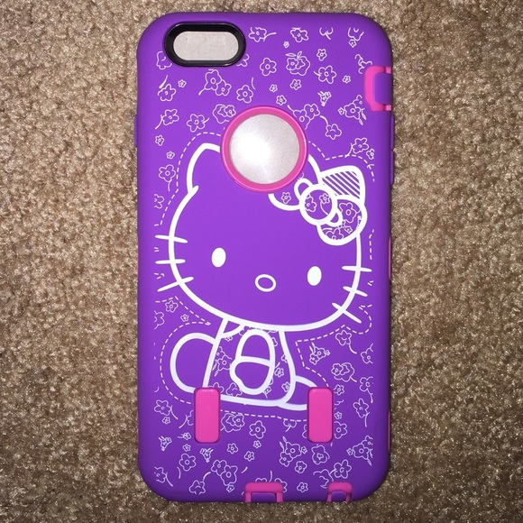 Hello kitty Phone case (Iphone 6 plus)