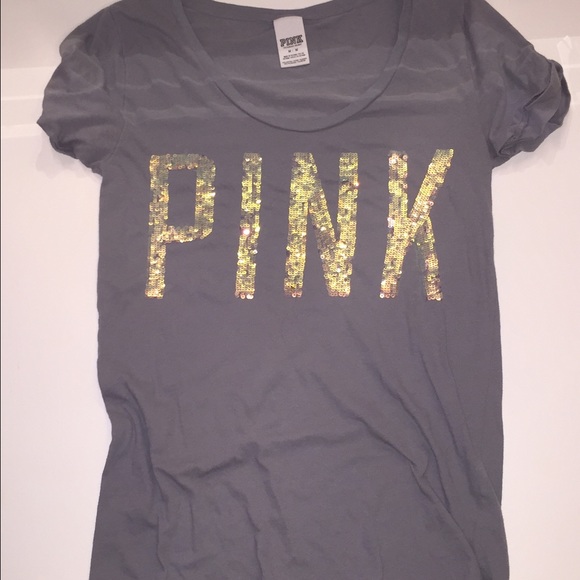 Gray PINK shirt
