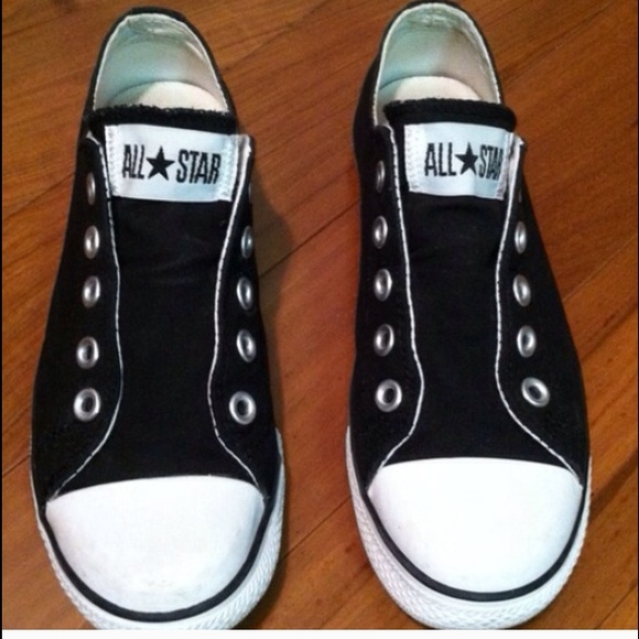Converse slip ons