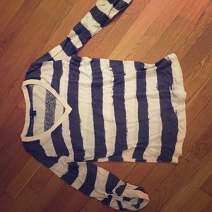Gap grey/white sweater
