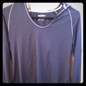 Lightweight Gray Hoodie