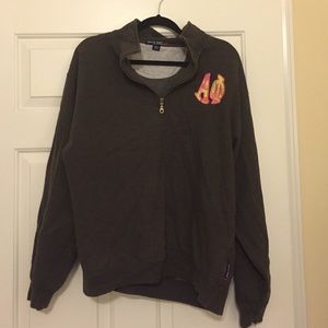 Alpha Phi cozy quarter zip Size L