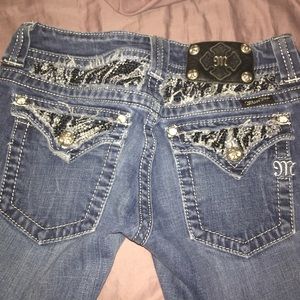 Miss me boot leg jeans