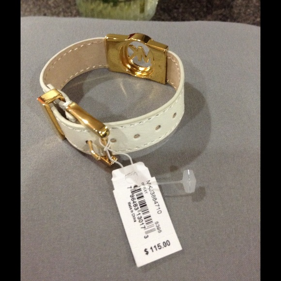 White MK braclett - Picture 3 of 3