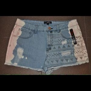Aztec Fire Los Angeles shorts