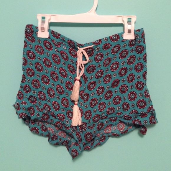 Kendall and Kylie High Waisted Shorts