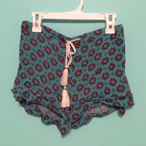 Kendall and Kylie High Waisted Shorts