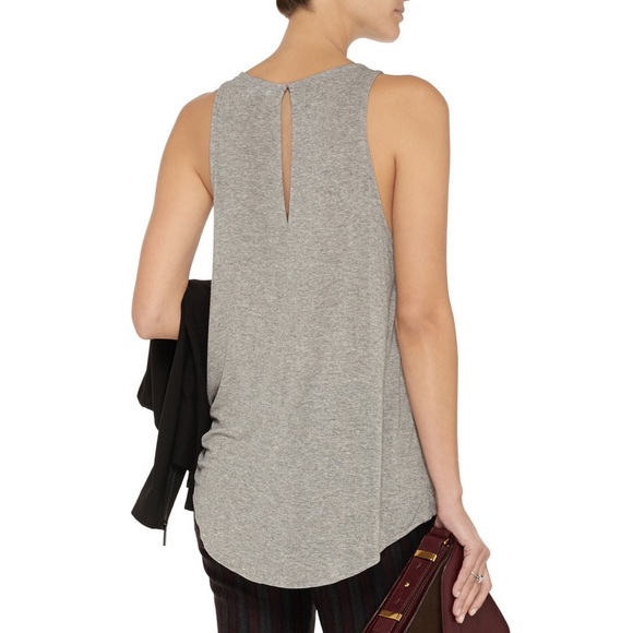 SOLD! Elizabeth and James Viscose Tank - Picture 3 of 4