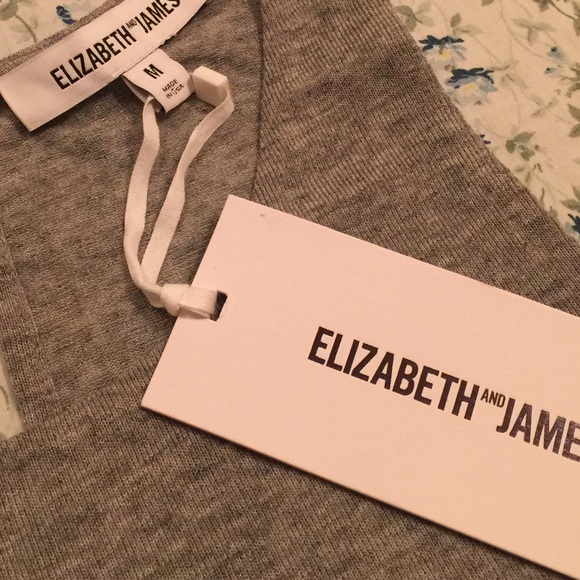 SOLD! Elizabeth and James Viscose Tank - Picture 4 of 4