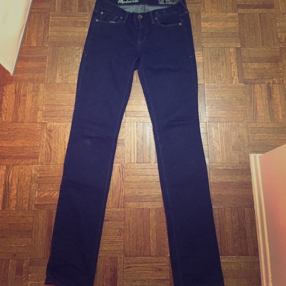 Dark Madewell denim - Picture 1 of 4