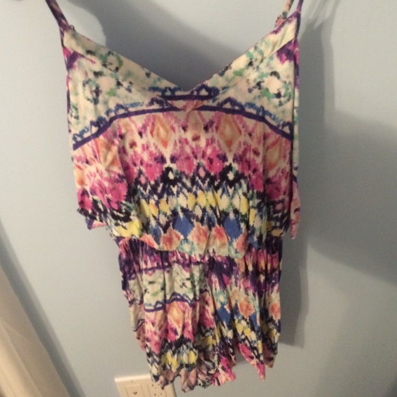 Cotton On Multicolored Romper