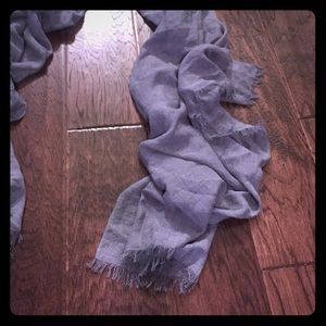 Grey Landsend Scarf